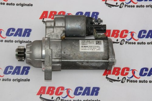 Electromotor cu start - stop Skoda Fabia 3 ( NJ ) 1.2 TSI cod: 02M911024Q model 2015