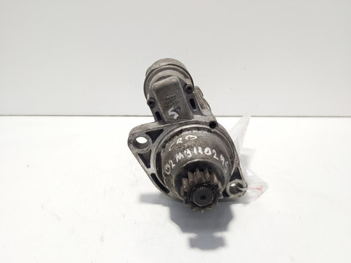 Electromotor cu Start-Stop, Valeo, cod 02M911024S, Vw Golf 7 (5G) 2.0 TDI, CRL, 6 vit man (id:626900...
