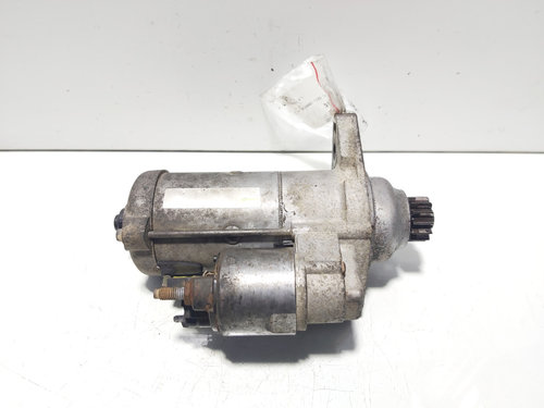 Electromotor cu Start Stop Valeo, cod 02Z911024A, Audi A3 Cabriolet (8P7) 1.6 TDI , CAY, 5 vit man (...