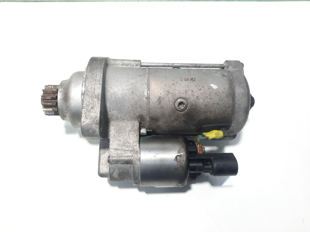 Electromotor cu start stop Valeo, cod 02Z911024A, Vw Golf 6 (5K1) 1.6 TDI, CAY, 5 vit man (id:494887)