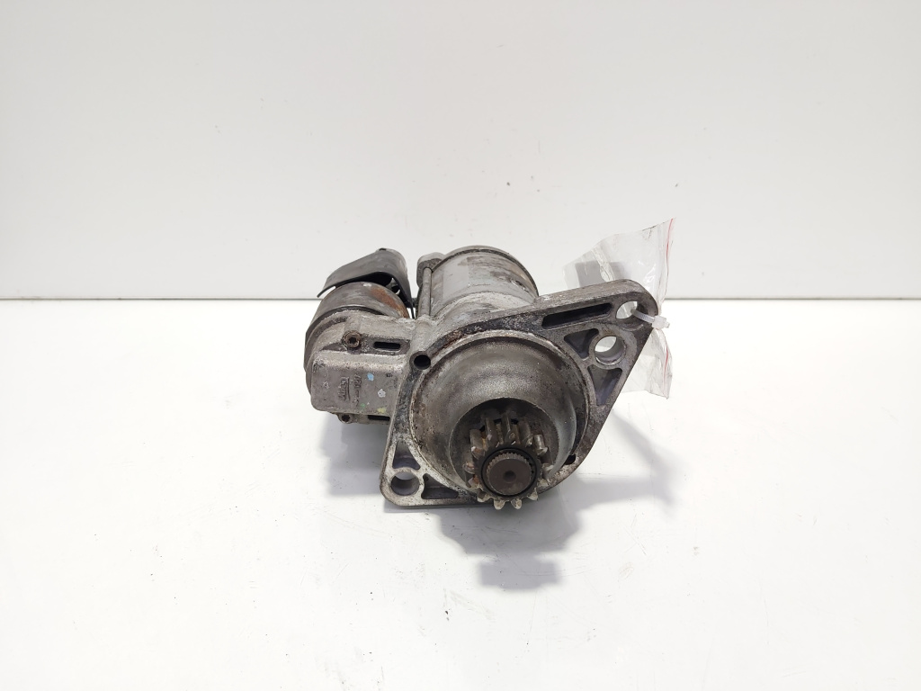 Electromotor cu Start Stop Valeo, VW Jetta 4 (6Z), 1.6 TDI, CAY, 5 vit man (idi:626795)