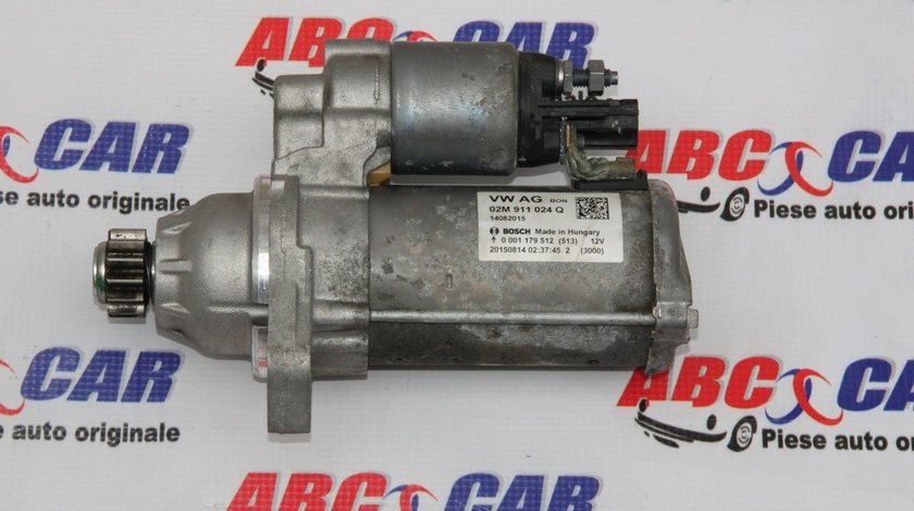 Electromotor cu start - stop VW Golf 7 1.2 TSI cod: 02M911024Q model 2015