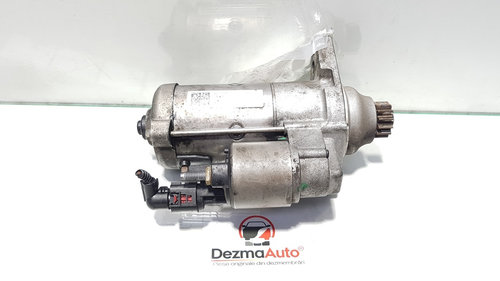 Electromotor cu start stop, Vw Golf 7 (5G) [Fabr 2014-prezent] 1.6 tdi, CLH, 02Z911024L, 5 vit man (...