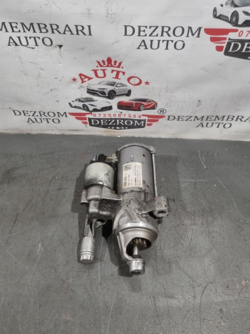 Electromotor cutie automata 05L911021 Audi A6 C8 Allroad 2.0 TDI Mild Hybrid quattro DTPA 204 cai