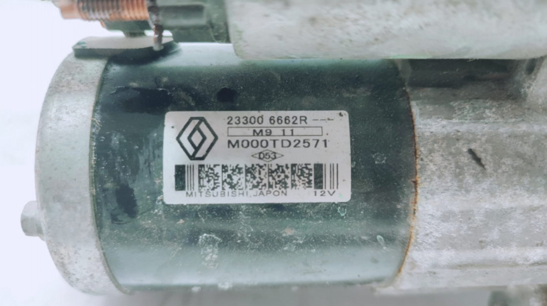 Electromotor cutie automata 1.2 1.3 TCE HR13DDT 233006662r Renault Captur 2 [2019 - 2020]