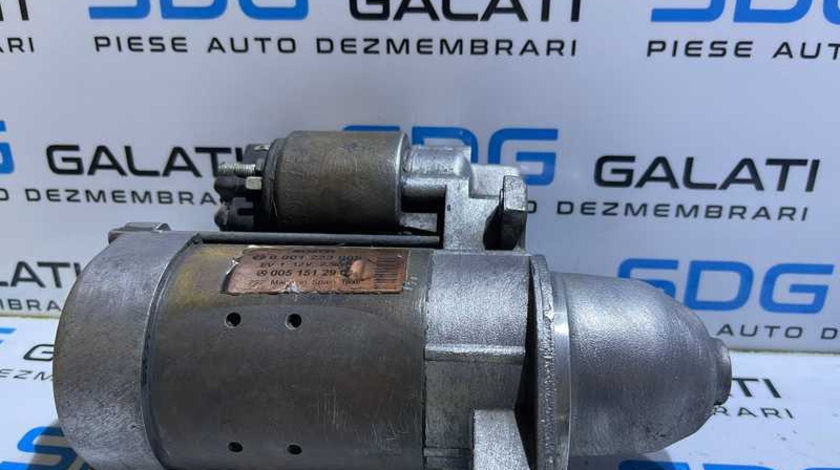 Electromotor Cutie Automata 10 Dinti Mercedes C209 CLK 270 2.7 CDI 2002 - 2009 Cod 0051512901 0001223005