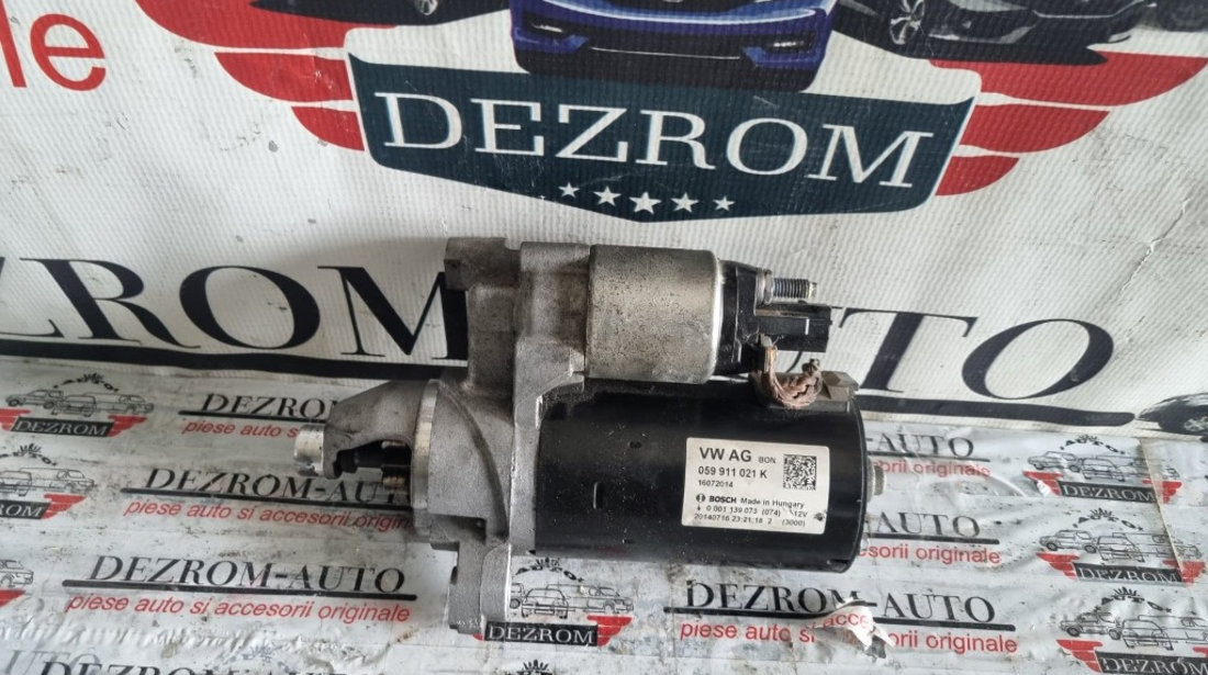 Electromotor (cutie automata) Audi A4 B8 3.0 TDI 245 cai motor CKVC cod piesa : 059911021K