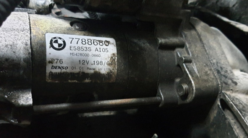 Electromotor Cutie Automata BMW Seria 7 E65 E66 E67 730 3.0 D 2001 - 2008 Cod 7788680 [C1279]