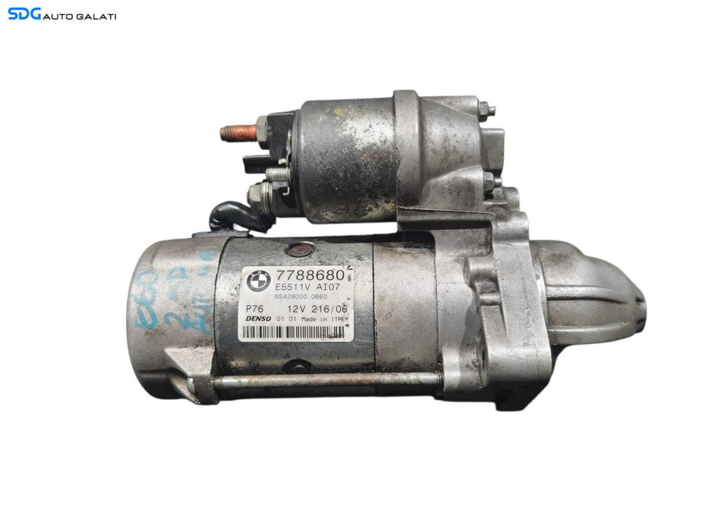 Electromotor Cutie Automata BMW Seria 7 E65 E66 E67 730 3.0 D 2001 - 2008 Cod 7788680 [C1279]