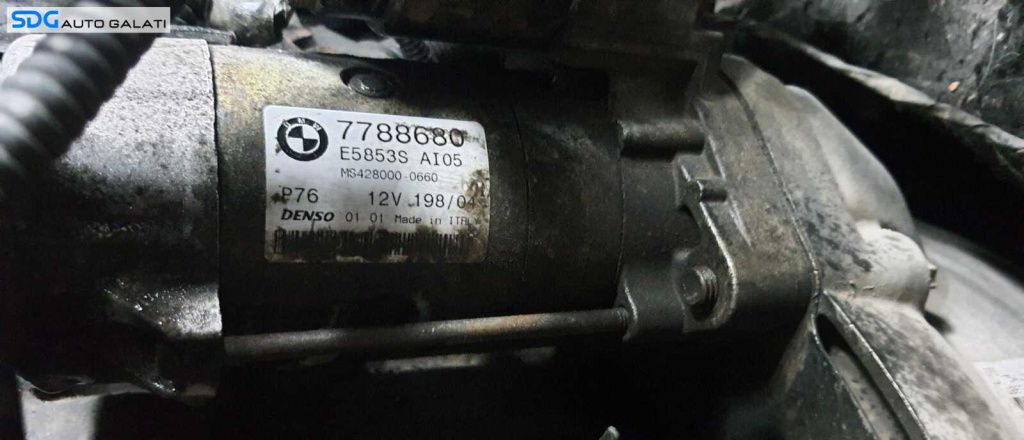 Electromotor Cutie Automata BMW Seria 7 E65 E66 E67 730 3.0 D 2001 - 2008 Cod 7788680 [C1279]