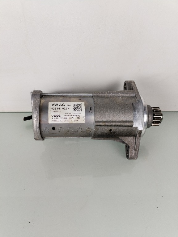 Electromotor cutie automata Skoda Karoq 1.5TSI DXD 02E911022H