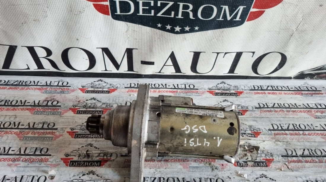 Electromotor (cutie DSG) Audi A3 8P 1.6i 102 cai motor BSE cod piesa : 0AM911023B