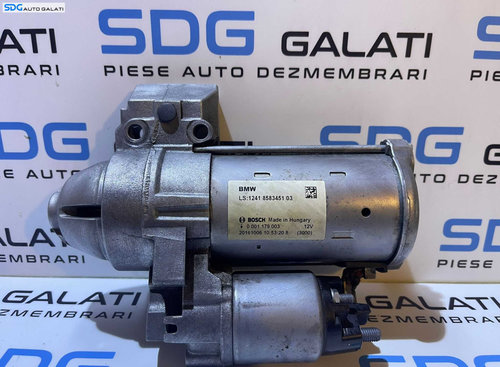 Electromotor Cutie Viteze Manuala 6 Trepte 12 Dinti BMW Seria 2 F22 F23 F87 218 220 325 2.0 D 2014 -...