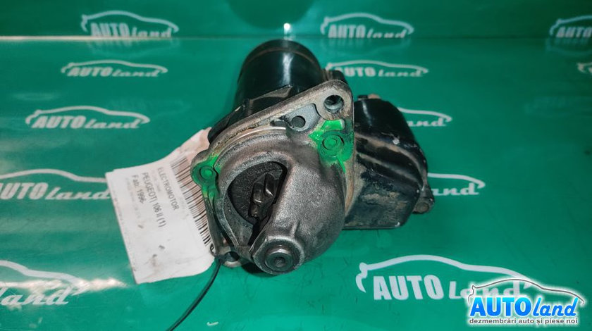 Electromotor D6ra 10 Dinti, Diesel Peugeot 106 II 1 1996