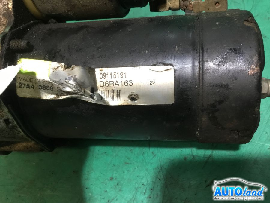 Electromotor D6ra163 1.6b Opel MERIVA 2003-2010
