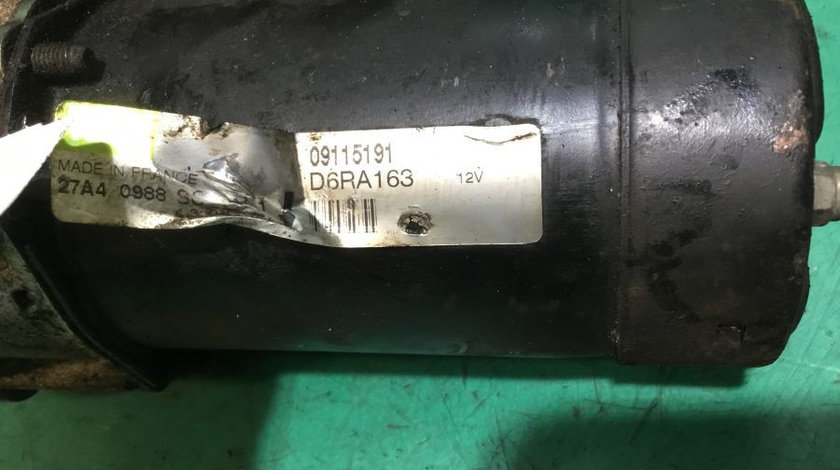 Electromotor D6ra163 1.6b Opel MERIVA 2003-2010