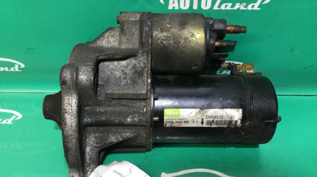 Electromotor D6ra572 1.6 B Peugeot 206 hatchback 2A/C 1998