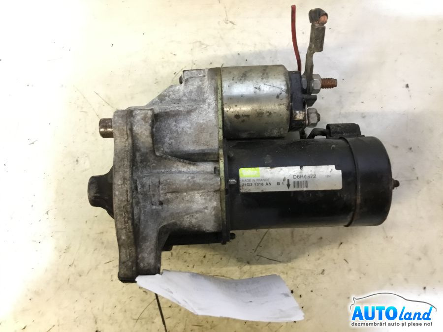 Electromotor D6ra572 1.6 Benzina Peugeot 307 3A/C 2000