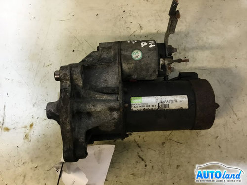 Electromotor D6ra572 Peugeot 206 hatchback 2A/C 1998