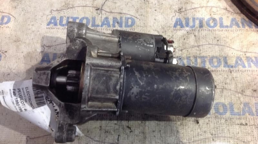 Electromotor D6ra661 Benzina 9 Dinti Peugeot 405 II 4B 1992-1995