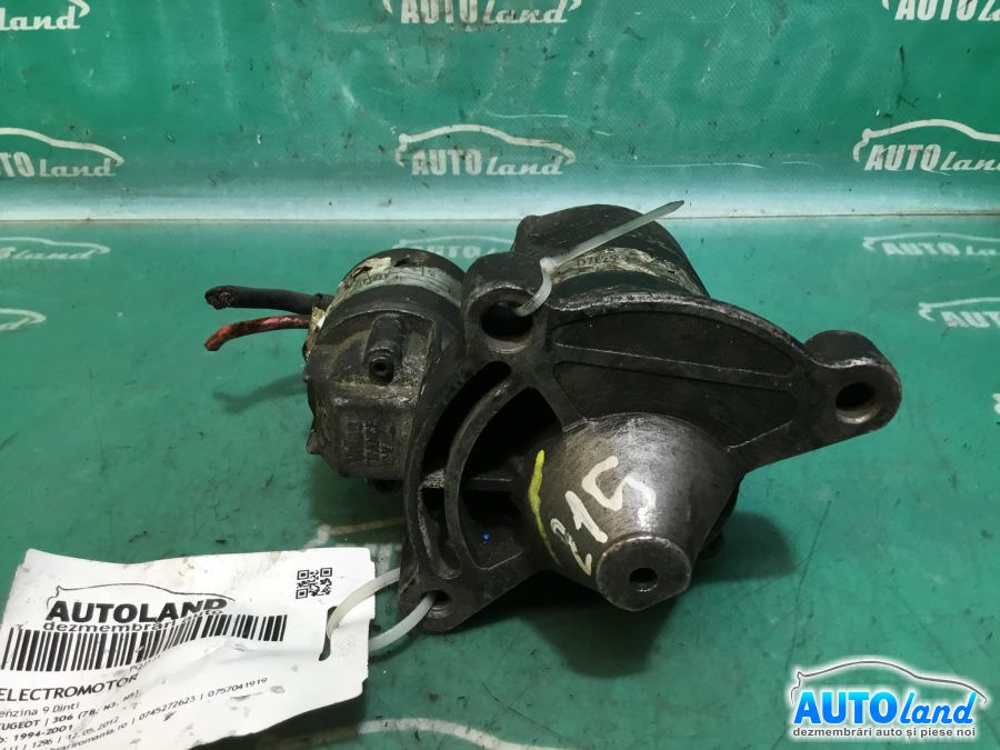 Electromotor D7e25 Benzina 9 Dinti Peugeot 306 7B,N3,N5 1994-2001