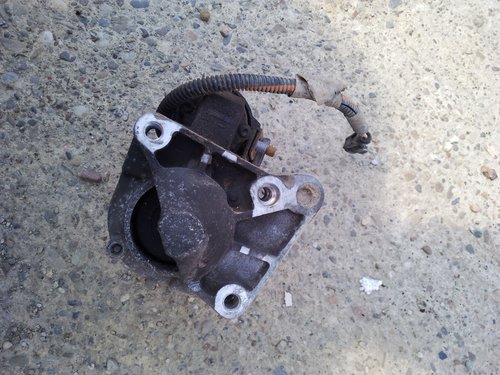 Electromotor D7e6 1.6 16v Renault LAGUNA II 1 2001