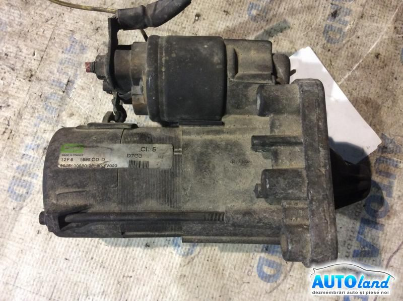 Electromotor D7g3 1.6 HDI Peugeot 407 6D 2004