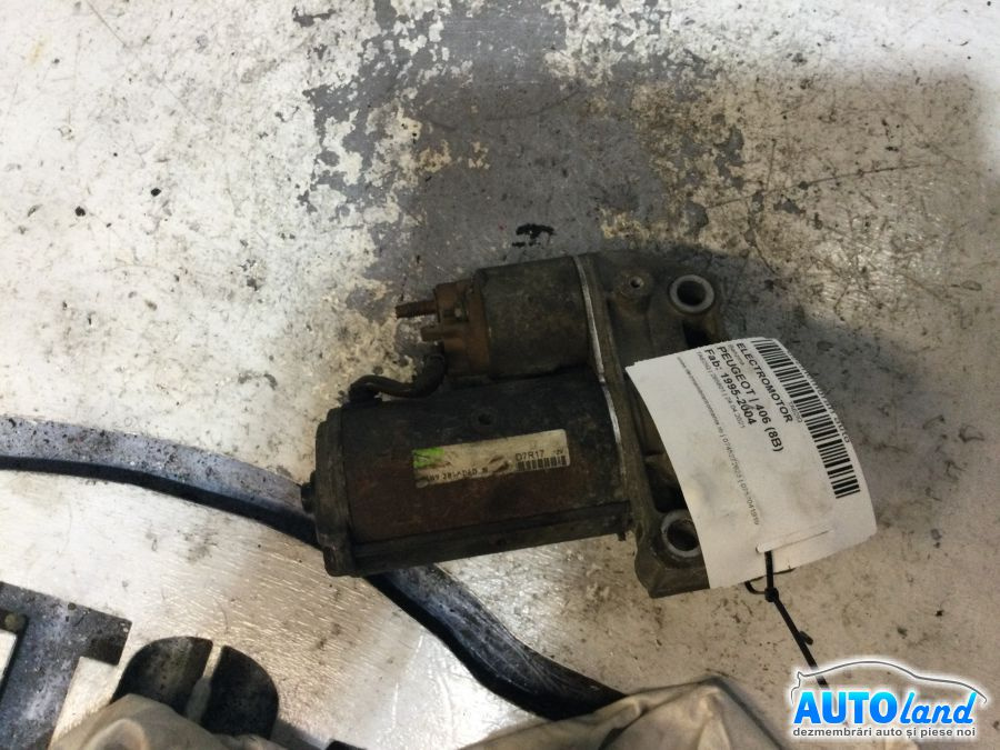 Electromotor D7r17 Benzina Peugeot 406 8B 1995-2004