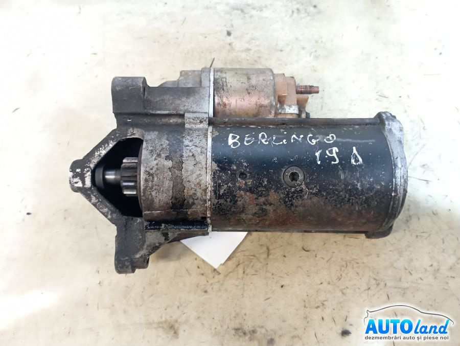 Electromotor D7r27 1.9 Diesel Valeo Citroen BERLINGO 1996