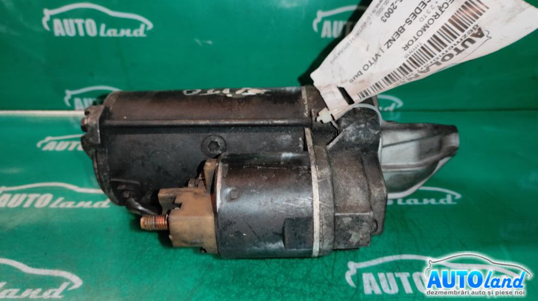 Electromotor D7r28 2.2 CDI 2.3 TD Mercedes-Benz VITO bus 638 1996-2003