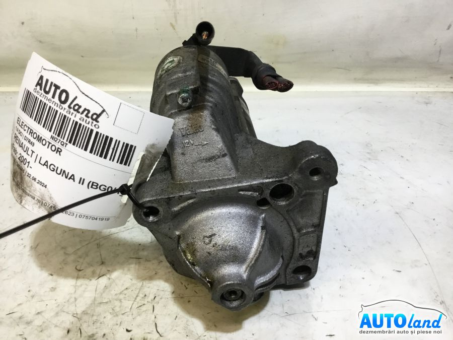 Electromotor D7r49 1.9 DCI Renault LAGUNA II BG0/1 2001
