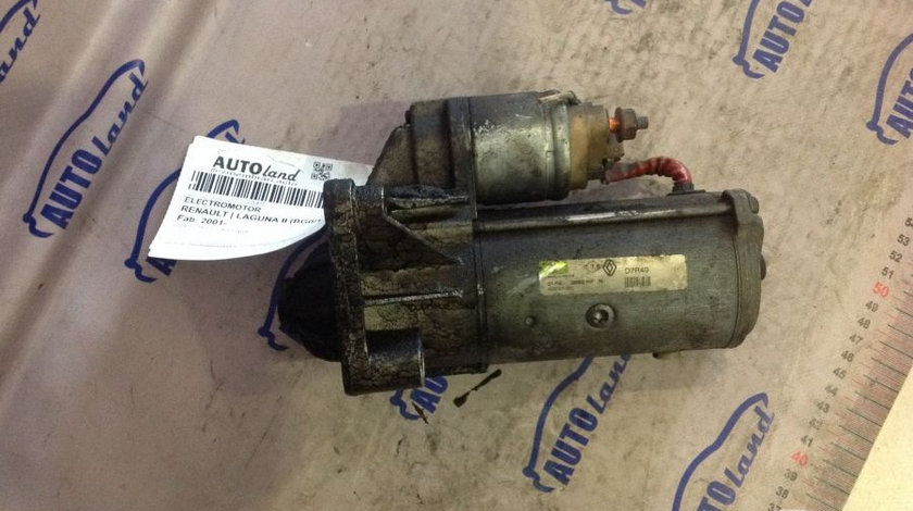 Electromotor D7r49 Renault LAGUNA II BG0/1 2001