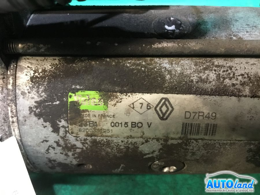 Electromotor D7r49 Renault LAGUNA II BG0/1 2001