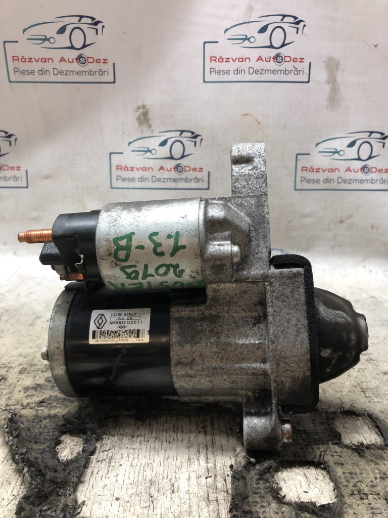Electromotor Dacia Duster 1.3 Benzina 2019, 233006662R
