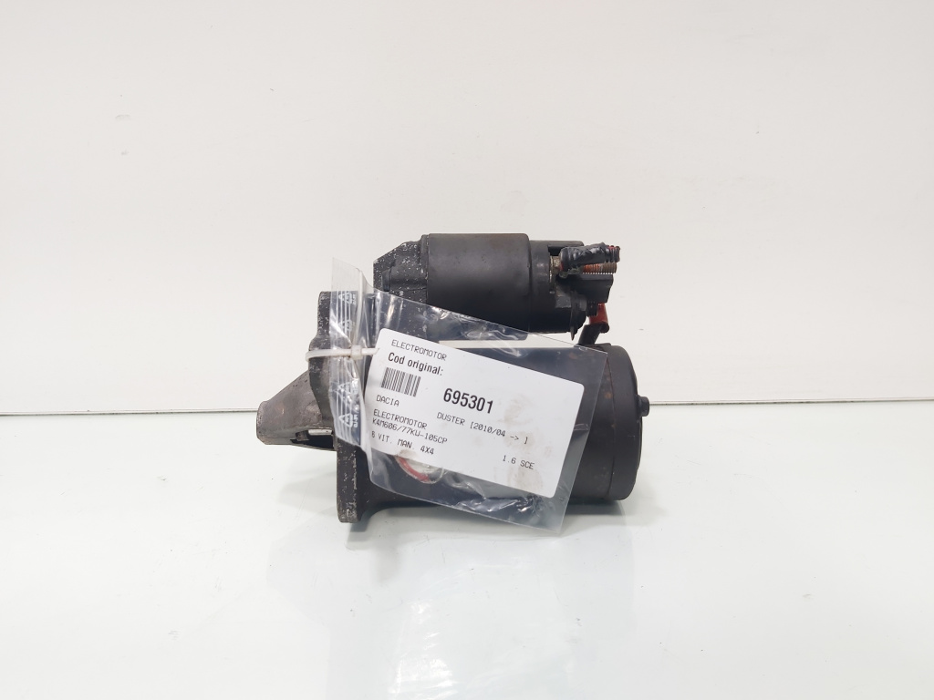 Electromotor, Dacia Duster 1.6 SCE, K4M606, 6 vit man (id:695301)