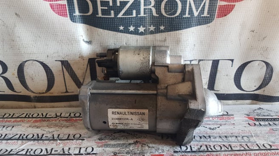 Electromotor DACIA Duster II 1.5 dCi 90 CP cod 233008131R