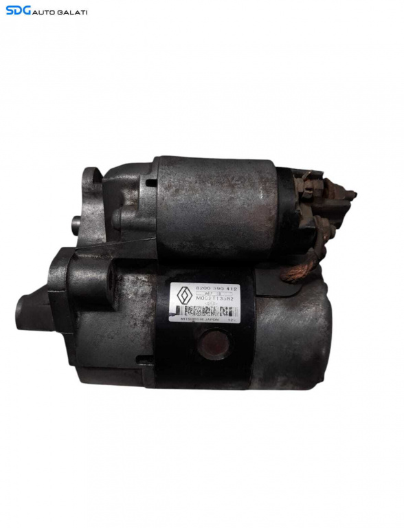 Electromotor Dacia Logan 1 1.4 K7J 2004 - 2012 Cod 8200590412 M002T13582 [N0632]
