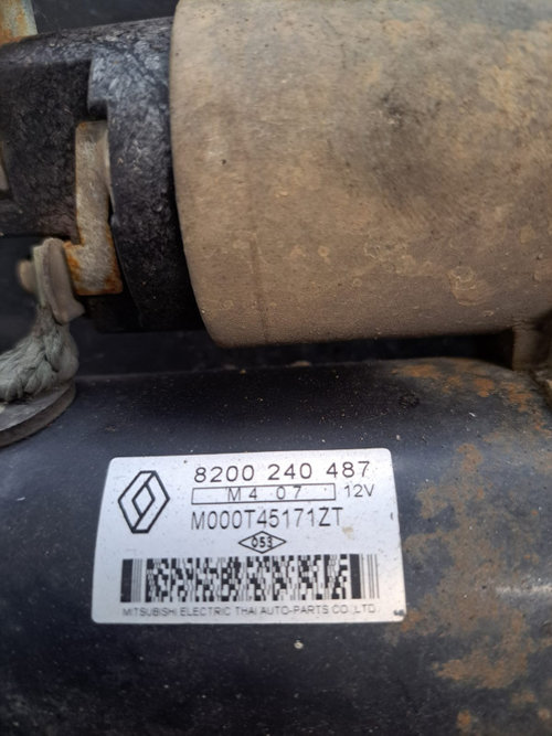 Electromotor DACIA LOGAN 1.4 CAT - COD M000T45171ZT - 8200240487