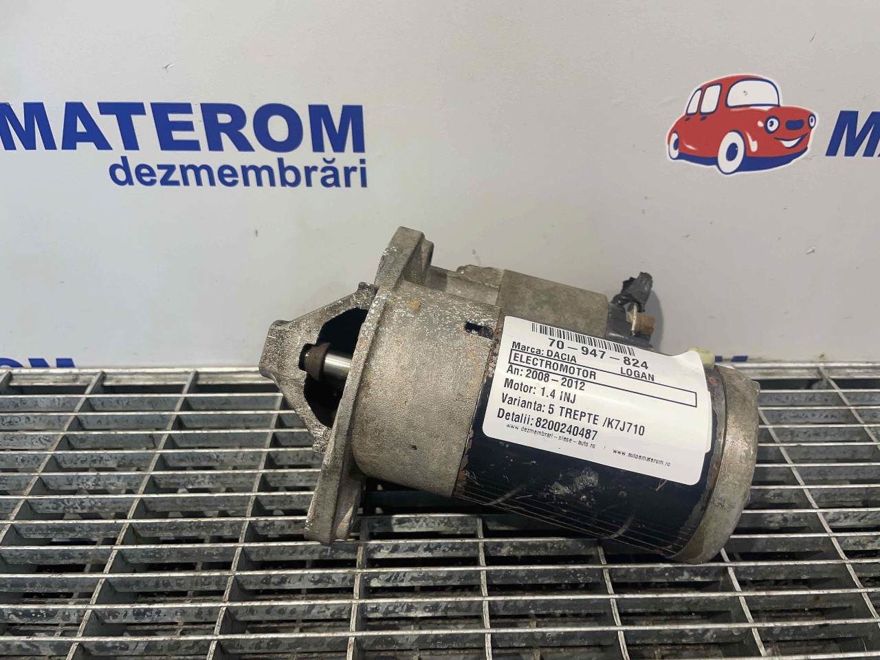 ELECTROMOTOR DACIA LOGAN 1.4 INJ - (2008 2012)