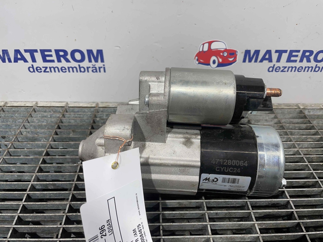 ELECTROMOTOR DACIA LOGAN 1.5 DCI - (2008 2012)