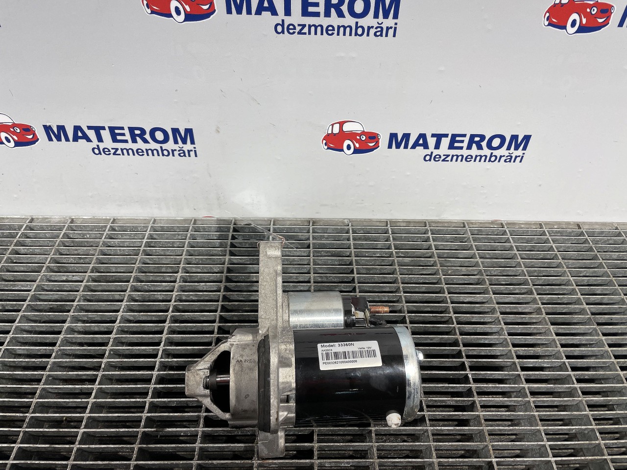 ELECTROMOTOR DACIA SANDERO SANDERO 0.9 TCE - (2012 2019)
