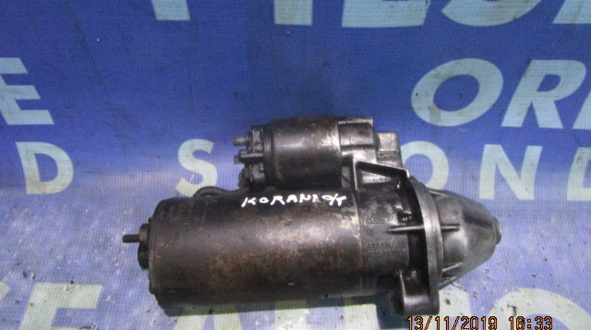 Electromotor Daewoo Korando 2.9td; Bosch 67049272 (carbuni defecti)