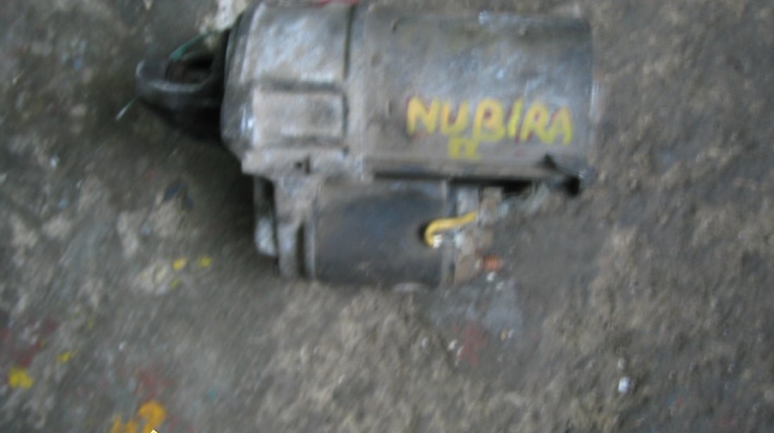 Electromotor daewoo nubira II 1 6 benzina 2003