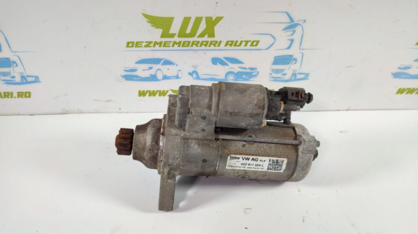 Electromotor demaror 1.6 tdi CAY CAYC 02z911024l Seat Leon 2 [facelift] [2009 - 2012]