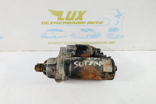Electromotor demaror 1.9 2.0 tdi BMN, CFJA BXE, BLS, BKC azv 0986020260 Volkswagen VW Transporter T5...