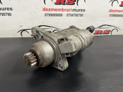 Electromotor demaror Audi A3 8P 1.6 TDi DSG Automat Facelift sedan 2012 (cod intern: 246531)
