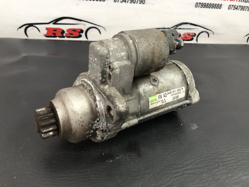 Electromotor demaror Audi A3 8P Facelift 1.6 TDI DSG sedan 2011 (0AM911023H)