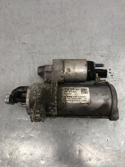 Electromotor demaror Audi A4 B8.5 Sedan 2.0 TDI clean diesel quattro Manual, 190cp sedan 2015 (04L91...