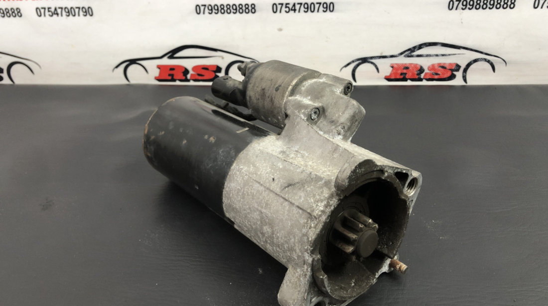 Electromotor demaror Audi A6 C6 2.0TDI Manual Negru 140cp sedan 2008 (03G911023)