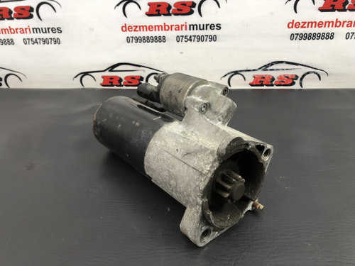 Electromotor demaror Audi A6 C6 2.0TDI Manual Negru 140cp sedan 2008 (03G911023)